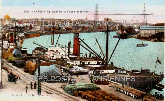 Cartes postales anciennes > CARTES POSTALES > carte postale ancienne > cartes-postales-ancienne.com Loire atlantique  Nantes
