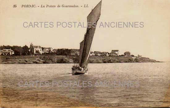 Cartes postales anciennes > CARTES POSTALES > carte postale ancienne > cartes-postales-ancienne.com Loire atlantique  Pornic