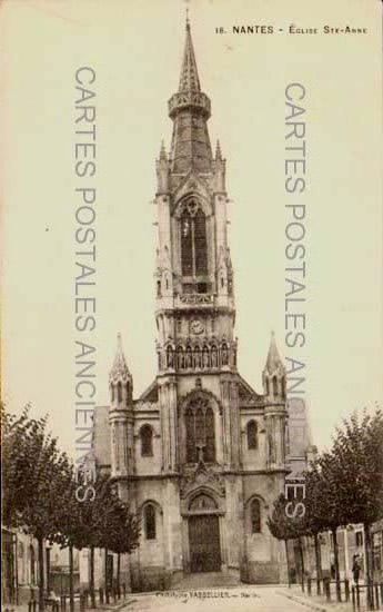 Cartes postales anciennes > CARTES POSTALES > carte postale ancienne > cartes-postales-ancienne.com Loire atlantique  Nantes