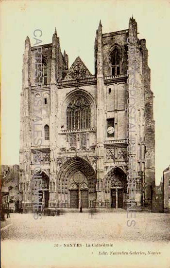 Cartes postales anciennes > CARTES POSTALES > carte postale ancienne > cartes-postales-ancienne.com Loire atlantique  Nantes