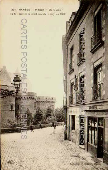 Cartes postales anciennes > CARTES POSTALES > carte postale ancienne > cartes-postales-ancienne.com Loire atlantique  Nantes