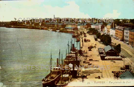 Cartes postales anciennes > CARTES POSTALES > carte postale ancienne > cartes-postales-ancienne.com Loire atlantique  Nantes