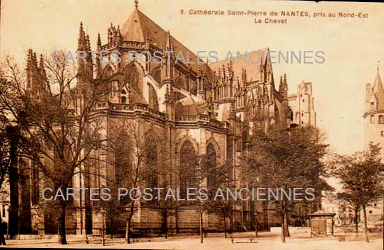 Cartes postales anciennes > CARTES POSTALES > carte postale ancienne > cartes-postales-ancienne.com Loire atlantique  Nantes