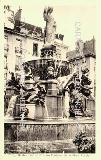 Cartes postales anciennes > CARTES POSTALES > carte postale ancienne > cartes-postales-ancienne.com Loire atlantique  Nantes