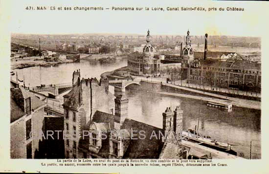 Cartes postales anciennes > CARTES POSTALES > carte postale ancienne > cartes-postales-ancienne.com Loire atlantique  Nantes
