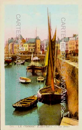 Cartes postales anciennes > CARTES POSTALES > carte postale ancienne > cartes-postales-ancienne.com Loire atlantique  Le Croisic