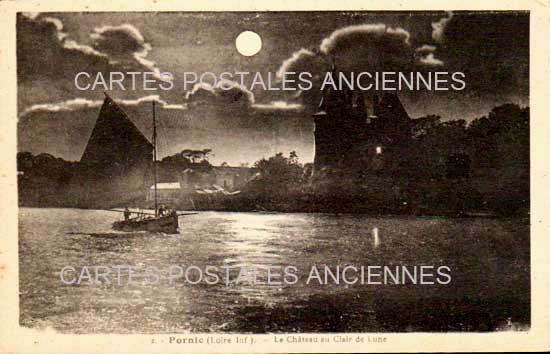 Cartes postales anciennes > CARTES POSTALES > carte postale ancienne > cartes-postales-ancienne.com Loire atlantique  Pornic