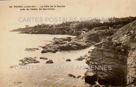 Cartes postales anciennes > CARTES POSTALES > carte postale ancienne > cartes-postales-ancienne.com Pays de la loire Loire atlantique Pornic