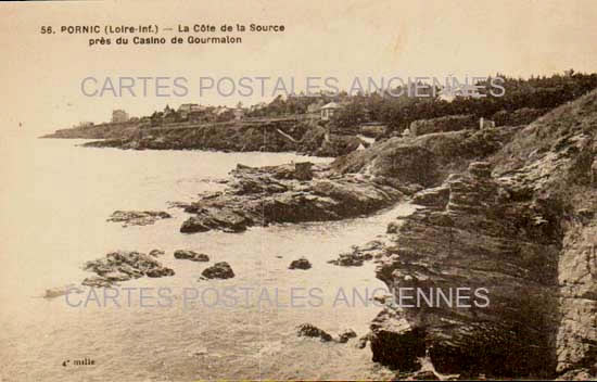 Cartes postales anciennes > CARTES POSTALES > carte postale ancienne > cartes-postales-ancienne.com Loire atlantique  Pornic