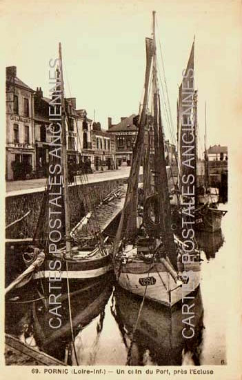 Cartes postales anciennes > CARTES POSTALES > carte postale ancienne > cartes-postales-ancienne.com Loire atlantique  Pornic