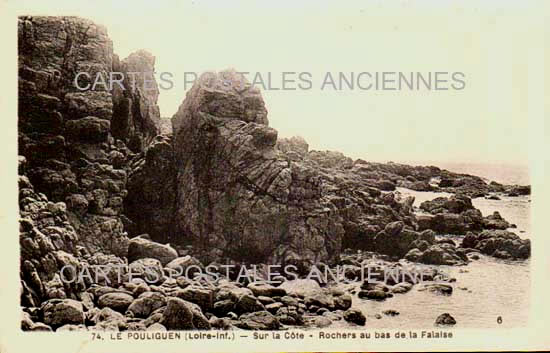 Cartes postales anciennes > CARTES POSTALES > carte postale ancienne > cartes-postales-ancienne.com Loire atlantique  Le Pouliguen