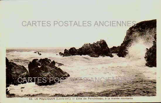 Cartes postales anciennes > CARTES POSTALES > carte postale ancienne > cartes-postales-ancienne.com Loire atlantique  Le Pouliguen