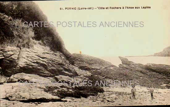 Cartes postales anciennes > CARTES POSTALES > carte postale ancienne > cartes-postales-ancienne.com Pays de la loire Loire atlantique Pornic