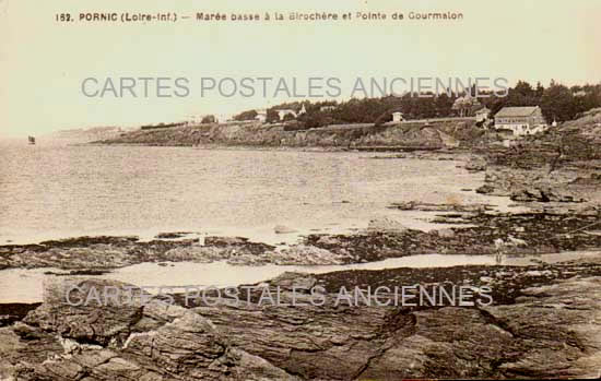 Cartes postales anciennes > CARTES POSTALES > carte postale ancienne > cartes-postales-ancienne.com Loire atlantique  Pornic