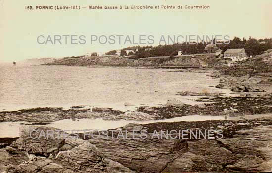 Cartes postales anciennes > CARTES POSTALES > carte postale ancienne > cartes-postales-ancienne.com Pays de la loire Loire atlantique Pornic