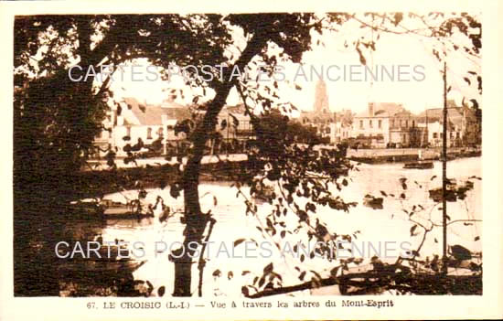 Cartes postales anciennes > CARTES POSTALES > carte postale ancienne > cartes-postales-ancienne.com Loire atlantique  Le Croisic