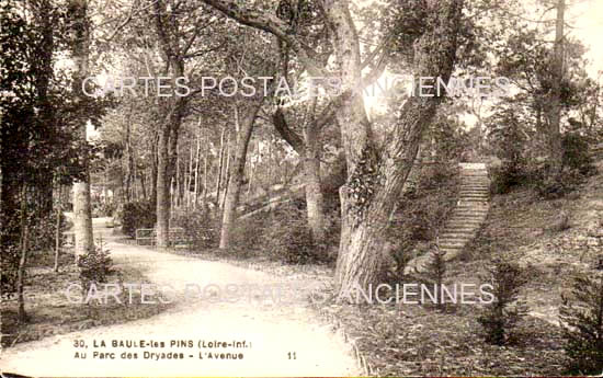 Cartes postales anciennes > CARTES POSTALES > carte postale ancienne > cartes-postales-ancienne.com Loire atlantique  La Baule Escoublac