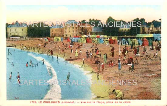 Cartes postales anciennes > CARTES POSTALES > carte postale ancienne > cartes-postales-ancienne.com Loire atlantique  Le Pouliguen