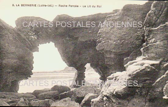 Cartes postales anciennes > CARTES POSTALES > carte postale ancienne > cartes-postales-ancienne.com Pays de la loire Loire atlantique La Bernerie En Retz