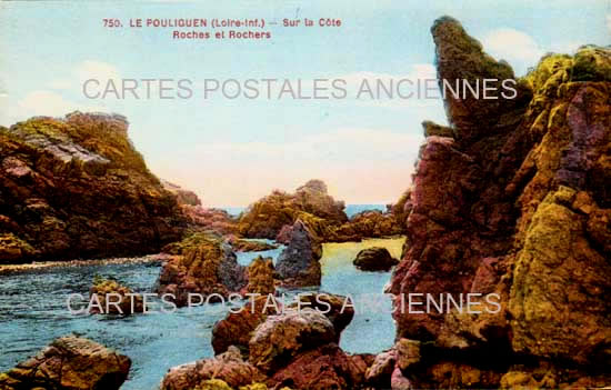 Cartes postales anciennes > CARTES POSTALES > carte postale ancienne > cartes-postales-ancienne.com Loire atlantique  Le Pouliguen