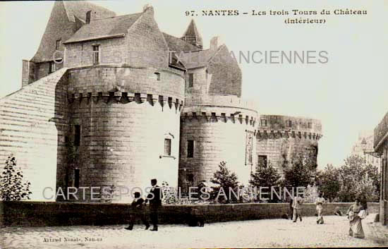 Cartes postales anciennes > CARTES POSTALES > carte postale ancienne > cartes-postales-ancienne.com Loire atlantique  Nantes