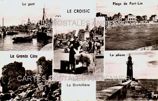 Cartes postales anciennes > CARTES POSTALES > carte postale ancienne > cartes-postales-ancienne.com Loire atlantique  Le Croisic