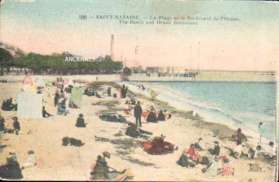 Cartes postales anciennes > CARTES POSTALES > carte postale ancienne > cartes-postales-ancienne.com Loire atlantique  Saint Nazaire