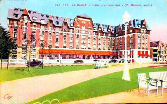 Cartes postales anciennes > CARTES POSTALES > carte postale ancienne > cartes-postales-ancienne.com Loire atlantique  La Baule Escoublac