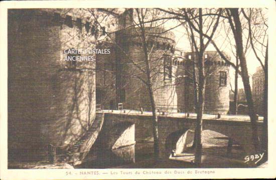 Cartes postales anciennes > CARTES POSTALES > carte postale ancienne > cartes-postales-ancienne.com Pays de la loire Nantes
