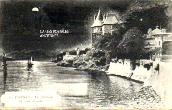 Cartes postales anciennes > CARTES POSTALES > carte postale ancienne > cartes-postales-ancienne.com Pays de la loire Loire atlantique Pornic