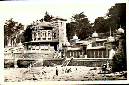 Cartes postales anciennes > CARTES POSTALES > carte postale ancienne > cartes-postales-ancienne.com Loire atlantique  La Baule Escoublac