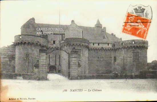 Cartes postales anciennes > CARTES POSTALES > carte postale ancienne > cartes-postales-ancienne.com Loire atlantique  Nantes