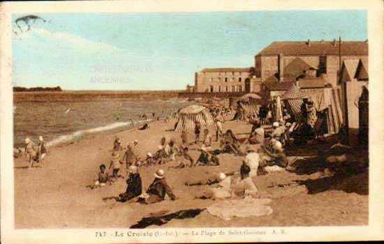 Cartes postales anciennes > CARTES POSTALES > carte postale ancienne > cartes-postales-ancienne.com Loire atlantique  Le Croisic