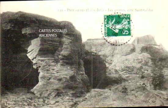 Cartes postales anciennes > CARTES POSTALES > carte postale ancienne > cartes-postales-ancienne.com Loire atlantique  Prefailles