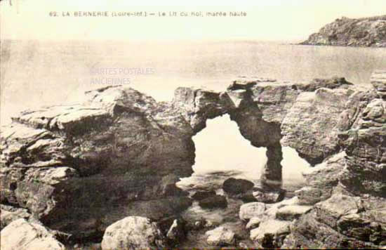 Cartes postales anciennes > CARTES POSTALES > carte postale ancienne > cartes-postales-ancienne.com Loire atlantique  La Bernerie En Retz