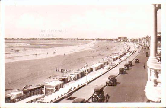 Cartes postales anciennes > CARTES POSTALES > carte postale ancienne > cartes-postales-ancienne.com Loire atlantique  La Baule Escoublac