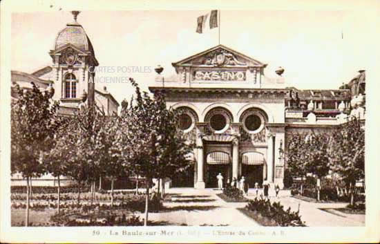 Cartes postales anciennes > CARTES POSTALES > carte postale ancienne > cartes-postales-ancienne.com Loire atlantique  La Baule Escoublac