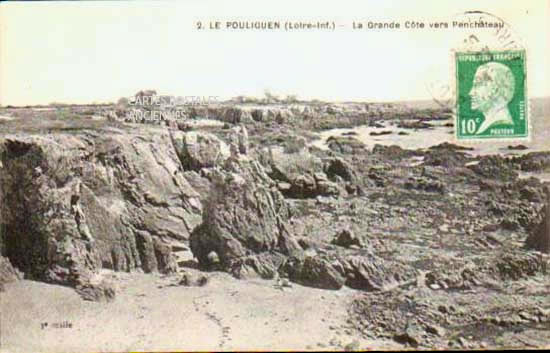 Cartes postales anciennes > CARTES POSTALES > carte postale ancienne > cartes-postales-ancienne.com Loire atlantique  Le Pouliguen