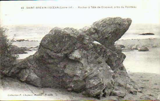 Cartes postales anciennes > CARTES POSTALES > carte postale ancienne > cartes-postales-ancienne.com Loire atlantique  Saint-Brevin-l'Ocean