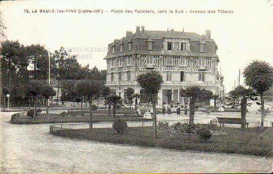 Cartes postales anciennes > CARTES POSTALES > carte postale ancienne > cartes-postales-ancienne.com Loire atlantique  La Baule Escoublac