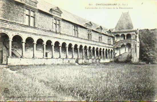 Cartes postales anciennes > CARTES POSTALES > carte postale ancienne > cartes-postales-ancienne.com Loire atlantique  Chateaubriant