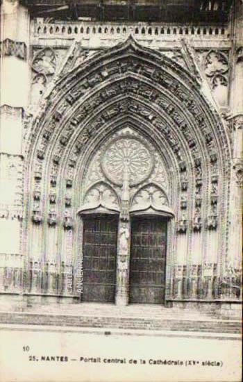 Cartes postales anciennes > CARTES POSTALES > carte postale ancienne > cartes-postales-ancienne.com Loire atlantique  Nantes