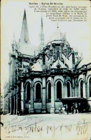 Cartes postales anciennes > CARTES POSTALES > carte postale ancienne > cartes-postales-ancienne.com Loire atlantique  Nantes