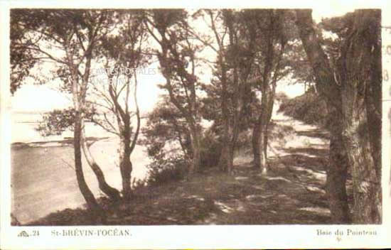 Cartes postales anciennes > CARTES POSTALES > carte postale ancienne > cartes-postales-ancienne.com Loire atlantique  Saint-Brevin-l'Ocean