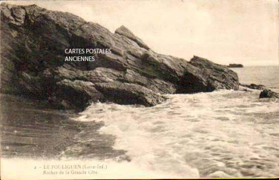 Cartes postales anciennes > CARTES POSTALES > carte postale ancienne > cartes-postales-ancienne.com Loire atlantique  Le Pouliguen