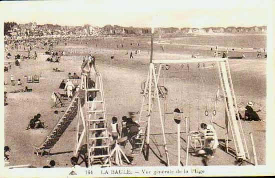 Cartes postales anciennes > CARTES POSTALES > carte postale ancienne > cartes-postales-ancienne.com Loire atlantique  La Baule Escoublac