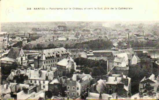 Cartes postales anciennes > CARTES POSTALES > carte postale ancienne > cartes-postales-ancienne.com Loire atlantique  Nantes