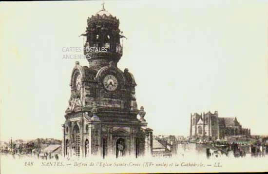 Cartes postales anciennes > CARTES POSTALES > carte postale ancienne > cartes-postales-ancienne.com Loire atlantique  Nantes