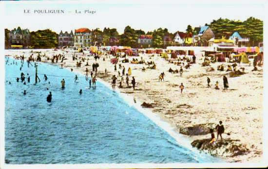 Cartes postales anciennes > CARTES POSTALES > carte postale ancienne > cartes-postales-ancienne.com Loire atlantique  Le Pouliguen
