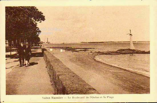Cartes postales anciennes > CARTES POSTALES > carte postale ancienne > cartes-postales-ancienne.com Loire atlantique  Saint Nazaire